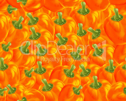 Fresh bell pepper