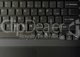 conceptual keyboard