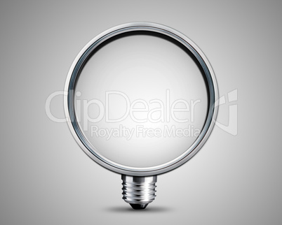 light bulb concept