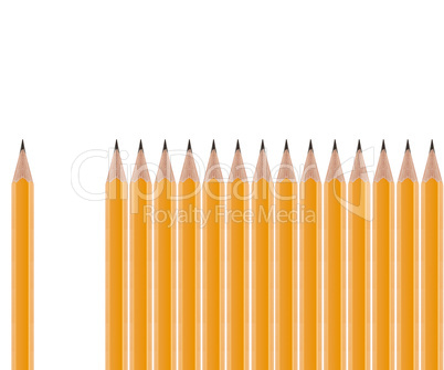 Set of Pencils