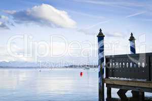 Tutzing at Starnberg Lake