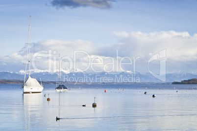 Tutzing at Starnberg Lake