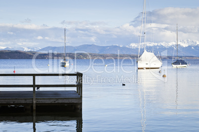 Tutzing at Starnberg Lake