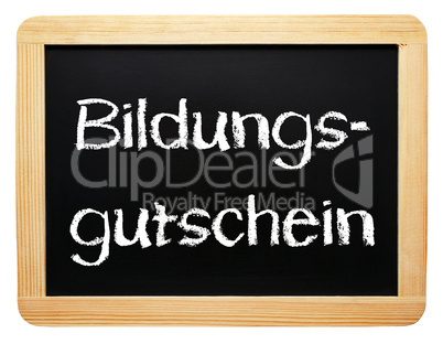 Bildungsgutschein