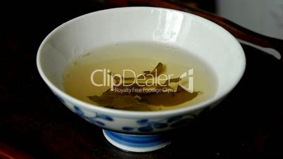 A bowl of steaming tea.china,japan,water,steaming.