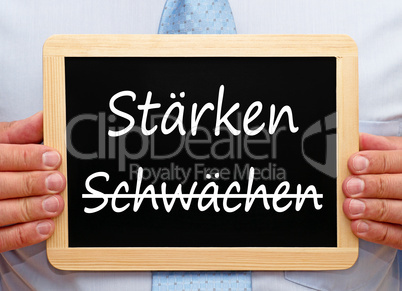 Stärken und Schwächen