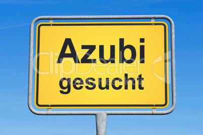 Azubi gesucht !