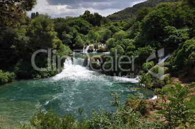 Krka-Fälle, Kroatien