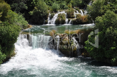 Krka-Fälle, Kroatien