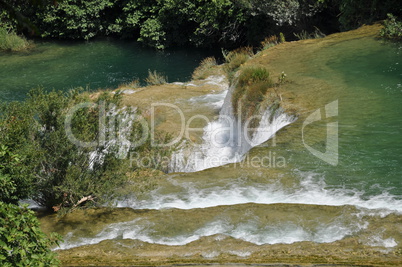 Krka-Fälle, Kroatien