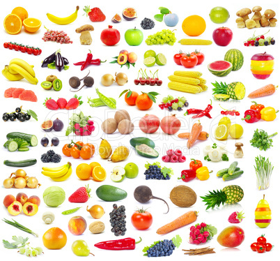 fruits and vegetable