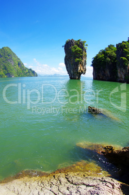 james bond island