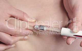 insulin injection