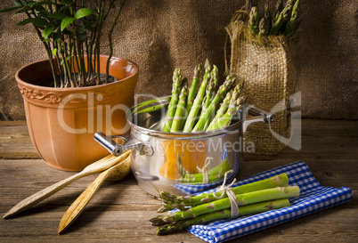 green Asparagus