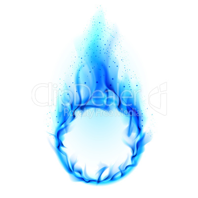 Blue ring of Fire