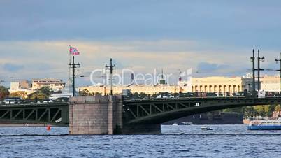 Palace Bridge and urban transport