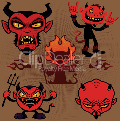 Cartoon Devil Collection