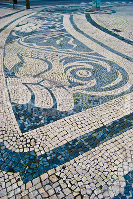 Fish mosaic