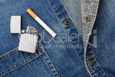 Smoking and Denim