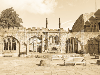 Coventry Cathedral ruins