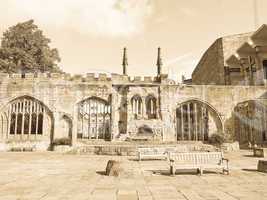 Coventry Cathedral ruins