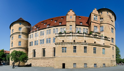 Altes Schloß  in Stuttgart
