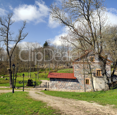 Water-mill