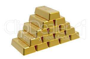 Gold bullions