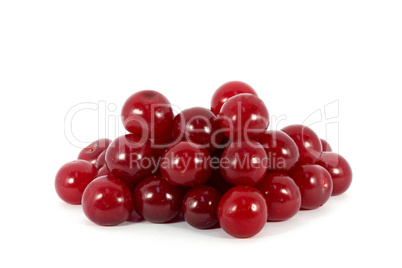 Heap of cherries