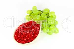 Grape and red currant