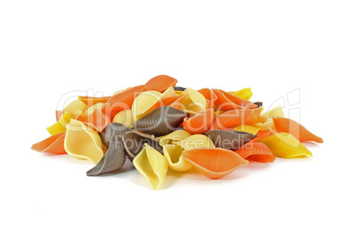 Colored pasta