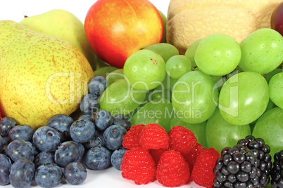 Mix of fruit