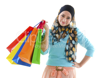 Muslim shopper