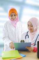 Muslim doctor