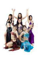 Asian Belly dance troupe