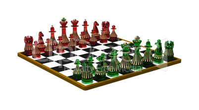 Chess figures