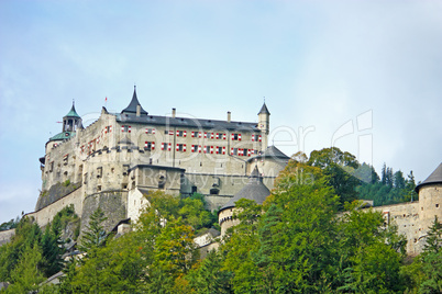 Hohenwerfen Castle