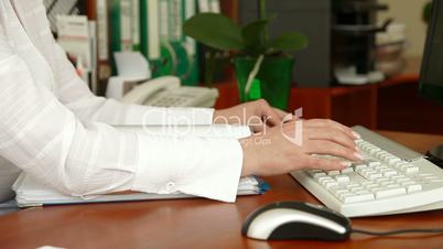 Typing in Office