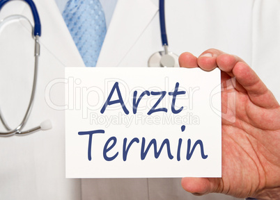 Arzt Termin