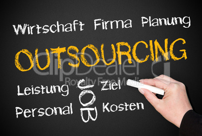Outsourcing - Business Concept