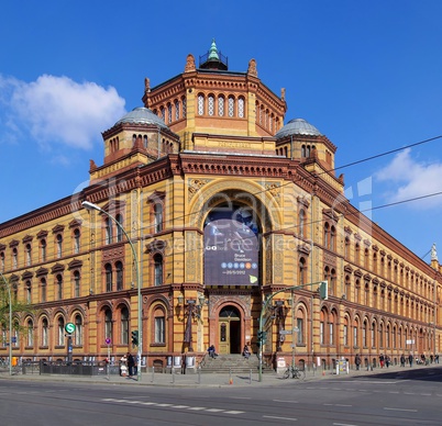 Altes Postamt in Berlin Mitte
