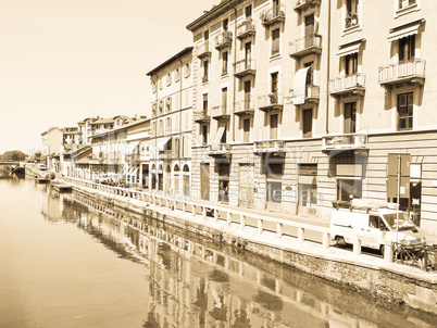 Naviglio Grande, Milan