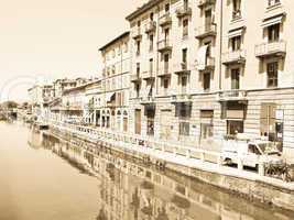 Naviglio Grande, Milan