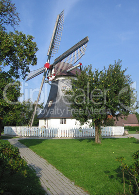 Windmühle in Werdum