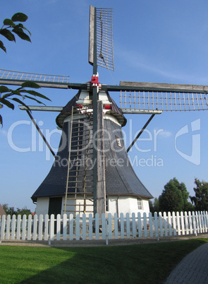 Windmühle in Werdum