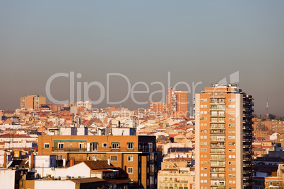 Madrid Cityscape