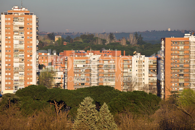 Block of Flats in Madrid