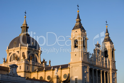 Almudena Cathedral in Madrid