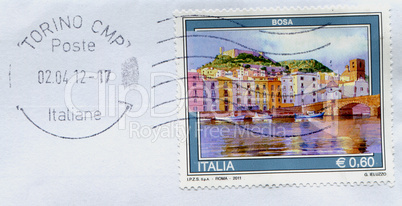 Mail stamp