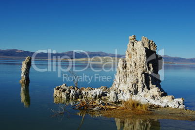 Tufa Formations Mono Lake, California